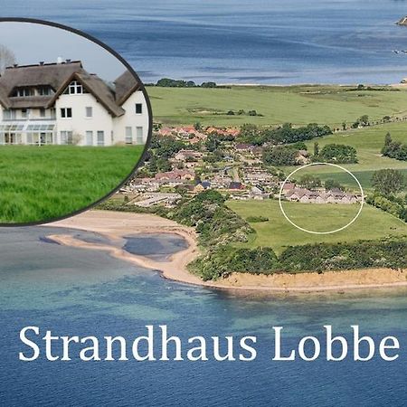 Fewo 18 Im Strandhaus Lobbe Mit Balkon المظهر الخارجي الصورة