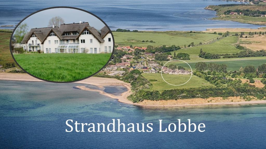 Fewo 18 Im Strandhaus Lobbe Mit Balkon المظهر الخارجي الصورة