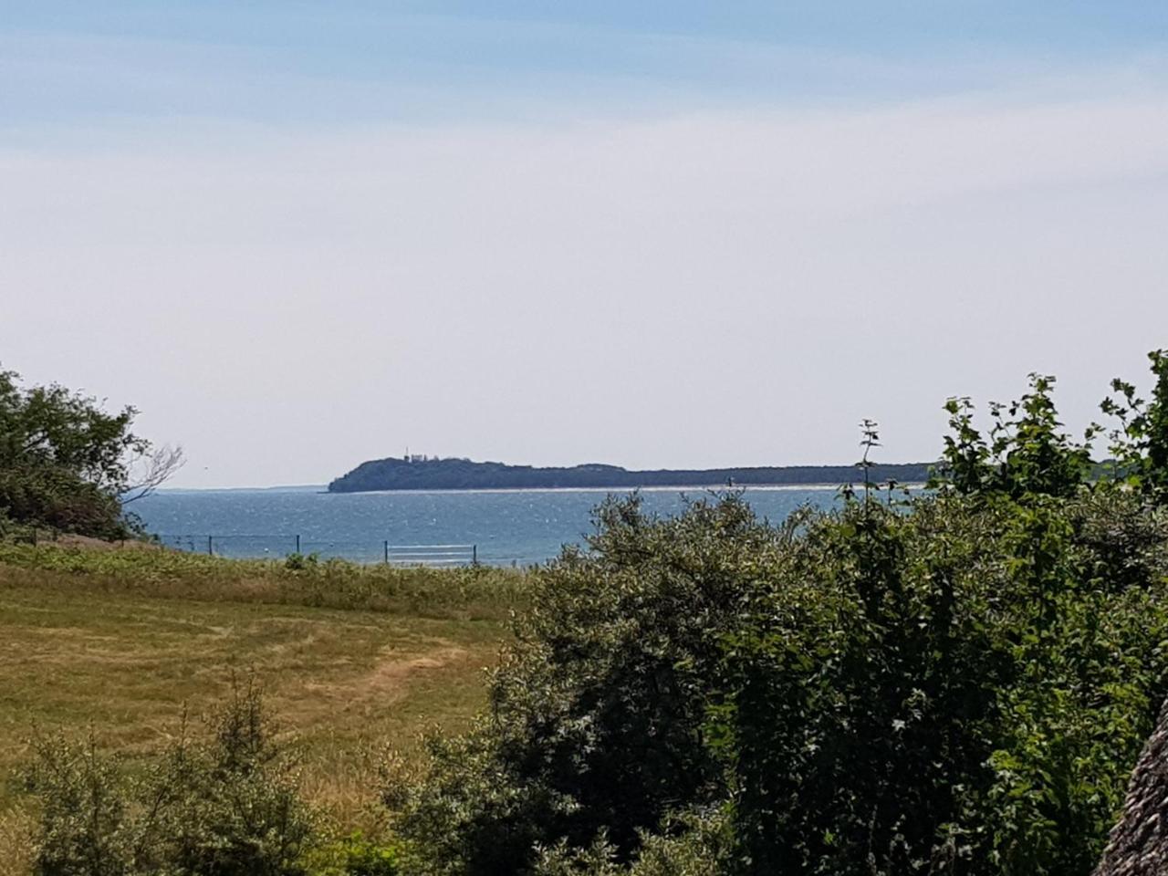 Fewo 18 Im Strandhaus Lobbe Mit Balkon المظهر الخارجي الصورة